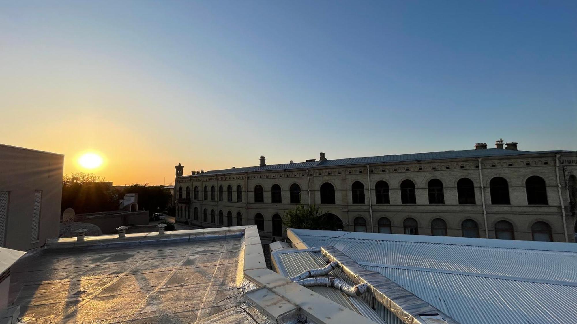 Mahbubakhon Guest House In Old City بخارى المظهر الخارجي الصورة