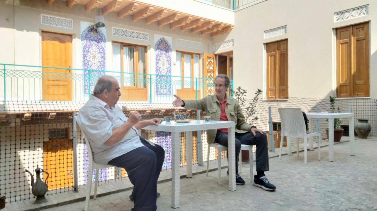 Mahbubakhon Guest House In Old City بخارى المظهر الخارجي الصورة