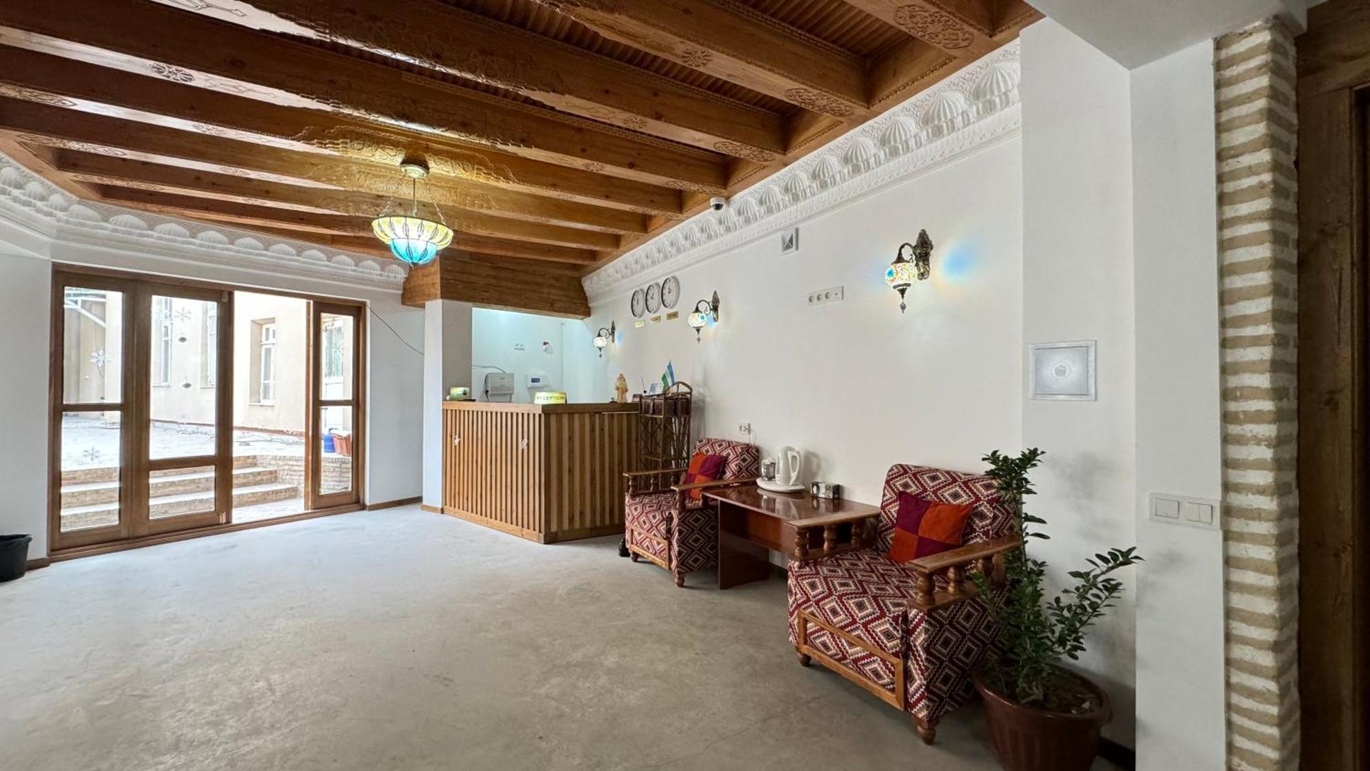 Mahbubakhon Guest House In Old City بخارى المظهر الخارجي الصورة