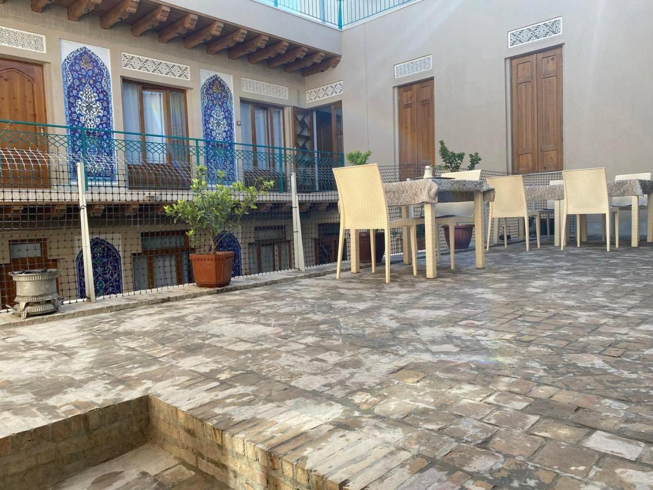 Mahbubakhon Guest House In Old City بخارى المظهر الخارجي الصورة